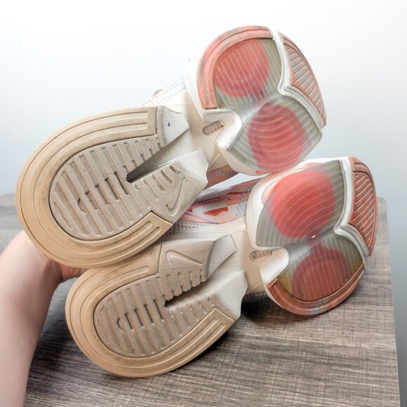 Nike Air Zoom SuperRep 2 in Desert Sand Size 9 Athletic Sporty Training Workout - Picture 6 of 8